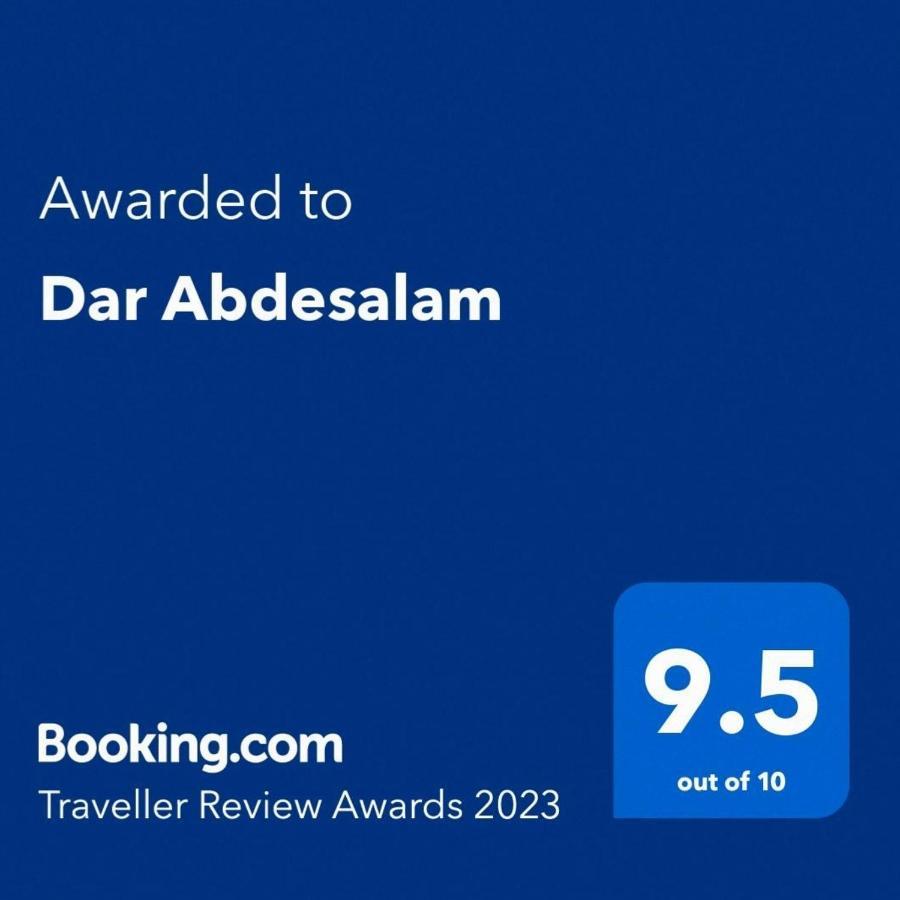 Dar Abdesalam Otel Fès Dış mekan fotoğraf