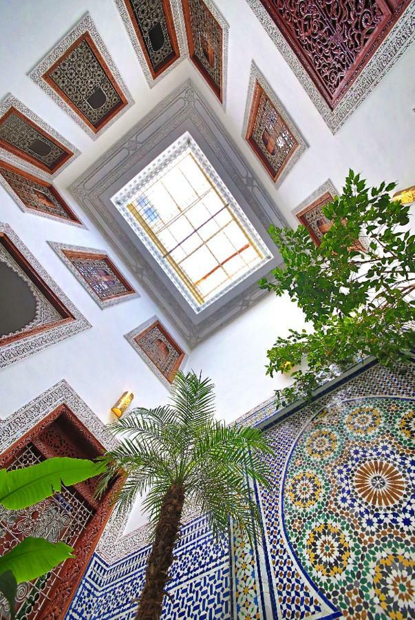 Dar Abdesalam Otel Fès Dış mekan fotoğraf